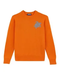 Vilebrequin Rollkragenpullover Orange