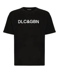 Dolce & Gabbana Logo-T-Shirt Black