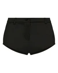 Dolce & Gabbana Satinshorts Black