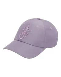 J.W.Anderson Baseballcap mit Anker-Logo Purple