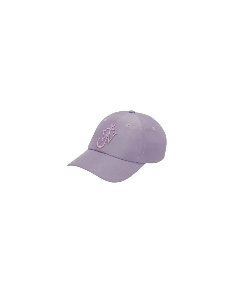 J.W.Anderson Baseballcap mit Anker-Logo Purple