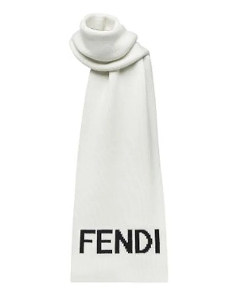 Fendi Schal White