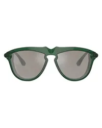 Burberry BE4417U Sonnenbrille Pilot Green