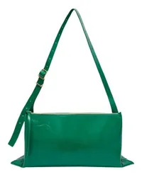 Jil Sander Mittelgroße Handtasche Empire Green