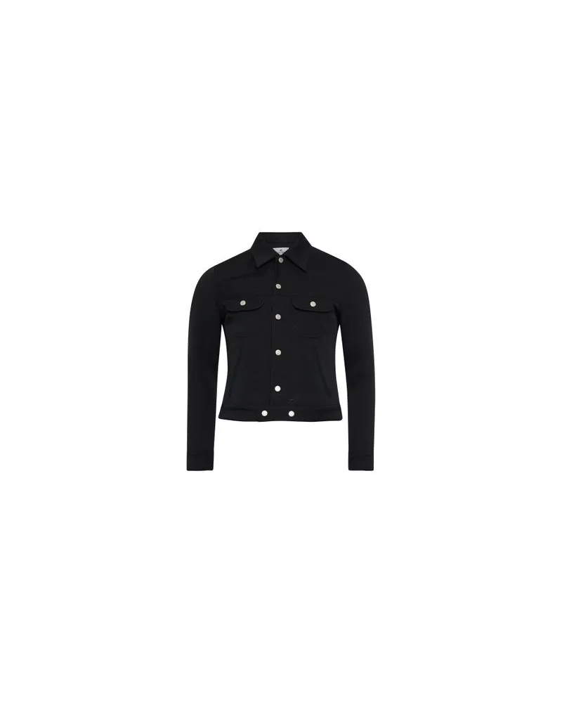 Courrèges Truckerjacke Black