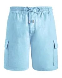 Vilebrequin Einfarbige Bermudas Blue