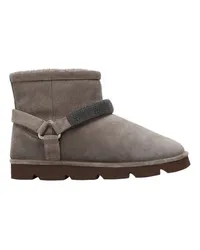 Brunello Cucinelli Boots Grey