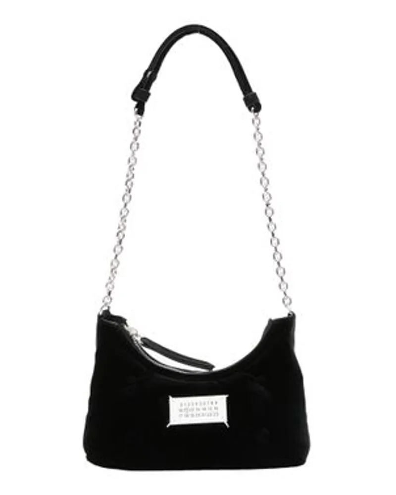 Maison Margiela Micro Hobo Tasche Glam Slam Black