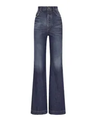 Dolce & Gabbana Flared Jeans Blue