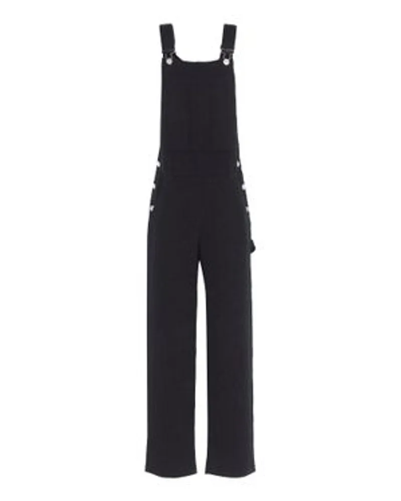 Barrie Overall im Denim-Look Black