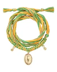 Aurélie Bidermann Armband Honolulu Green