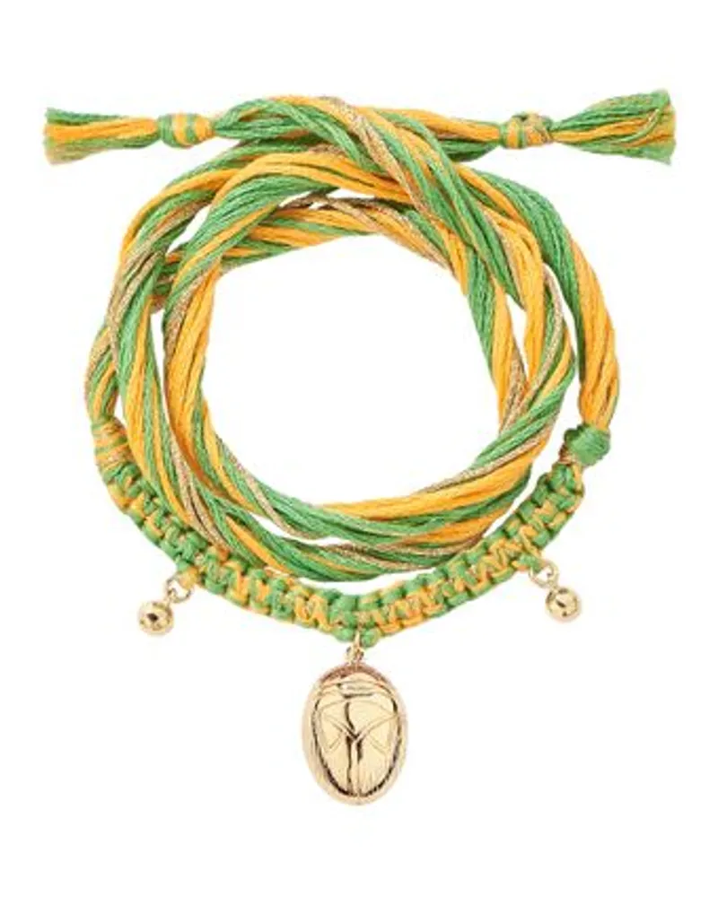 Aurélie Bidermann Armband Honolulu Green