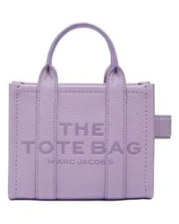 Marc Jacobs Tasche The Leather Crossbody Tote bag Purple