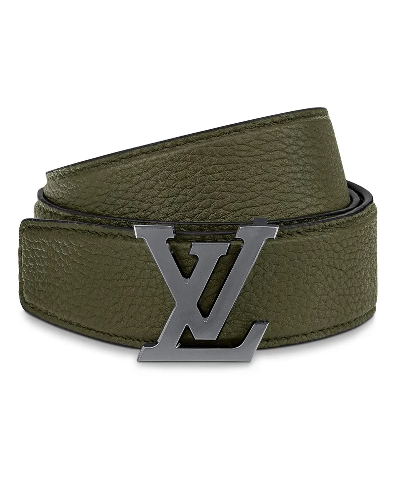 Louis Vuitton LV Heritage Wendegürtel 35 mm Green