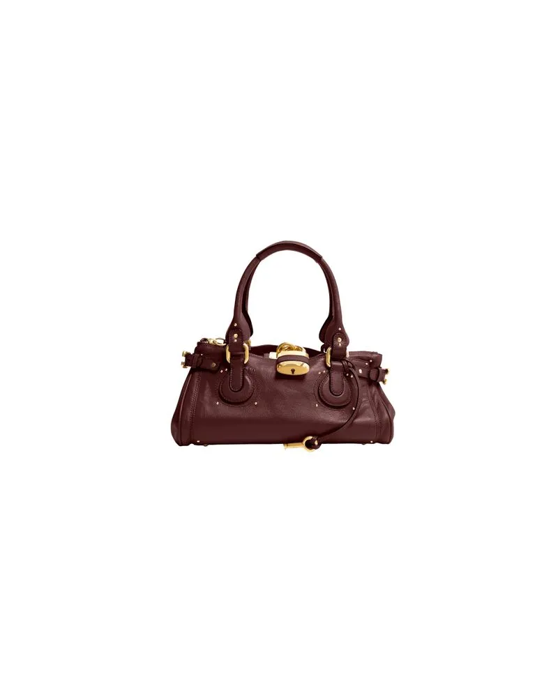 Chloé Kleine Paddington-Tasche Brown