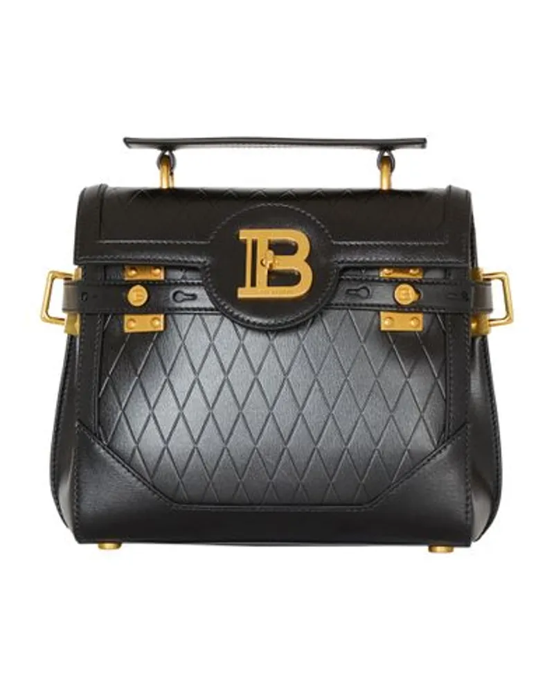 Balmain Tasche B-Buzz 23 Black