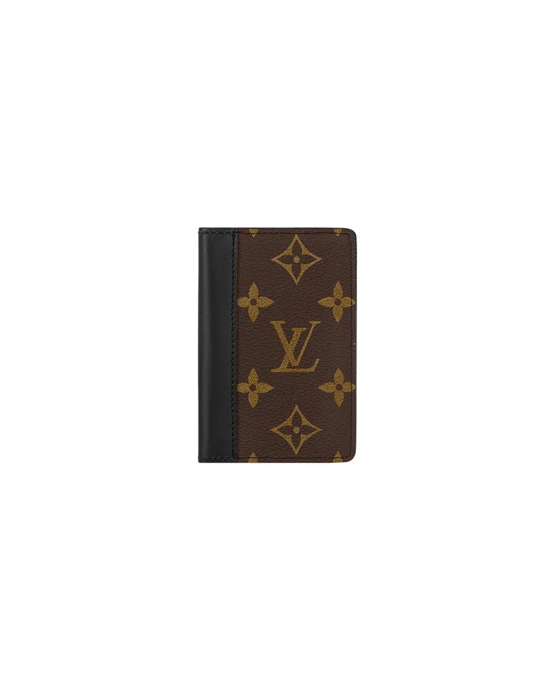Louis Vuitton Pocket Organizer Brown