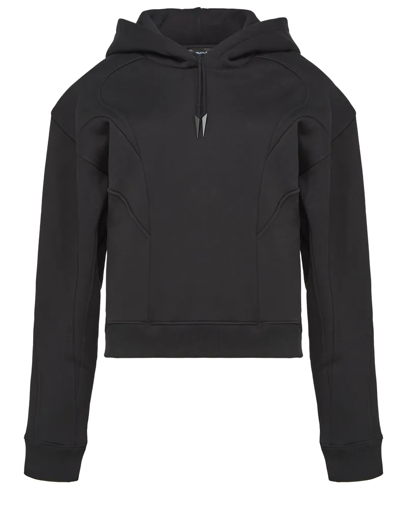 Thierry Mugler Kapuzensweatshirt 