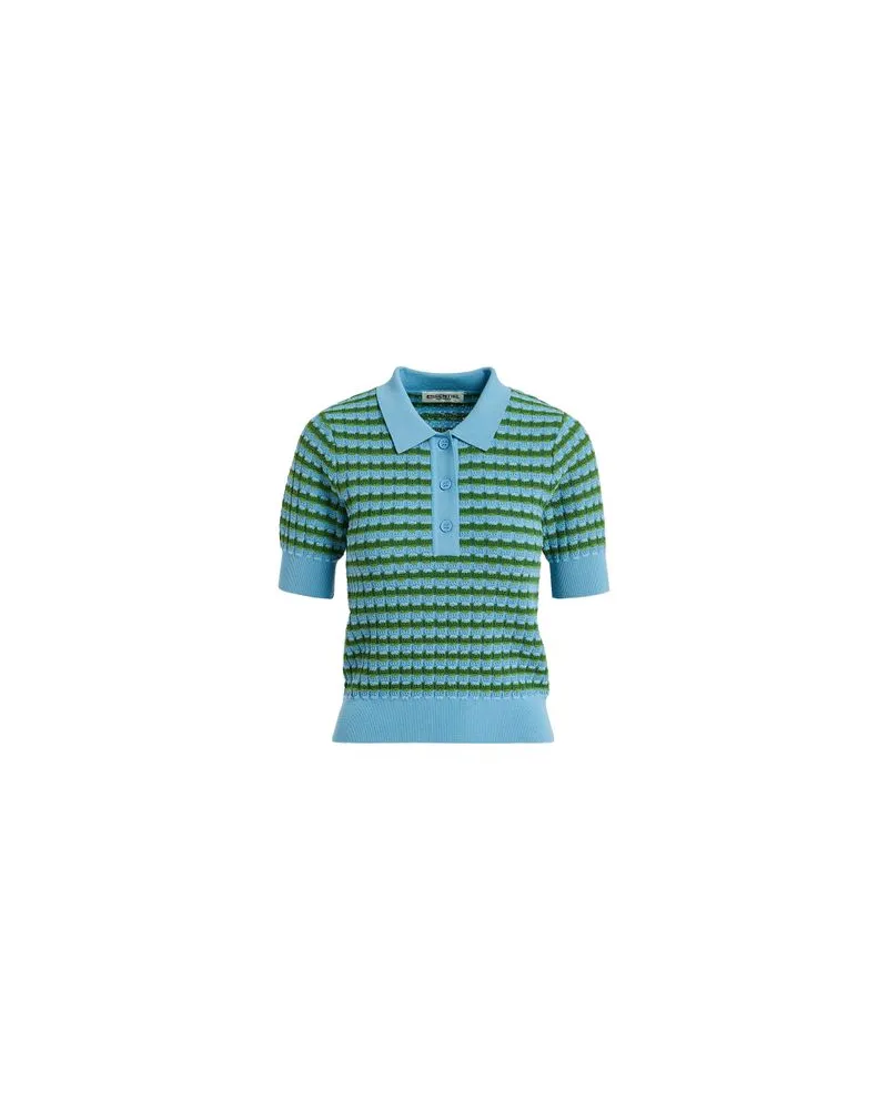 Essentiel PoloShirt Folo Blue