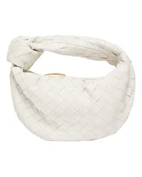 Bottega Veneta Schultertasche Jodie Mini White