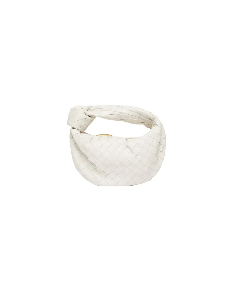 Bottega Veneta Schultertasche Jodie Mini White