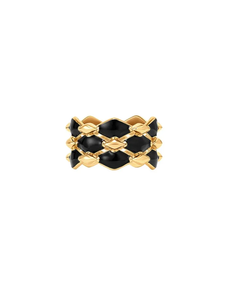 Louis Vuitton LV Malletage Ring Gold