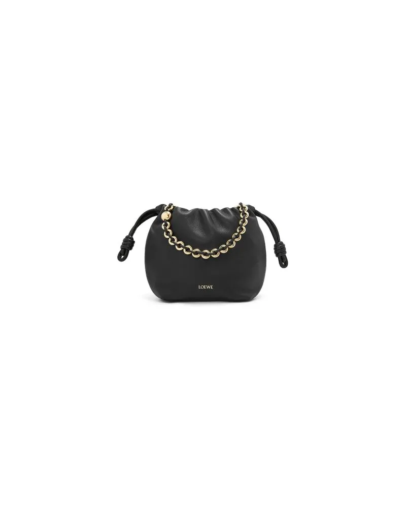 Loewe Flamenco Mini-Tasche Black