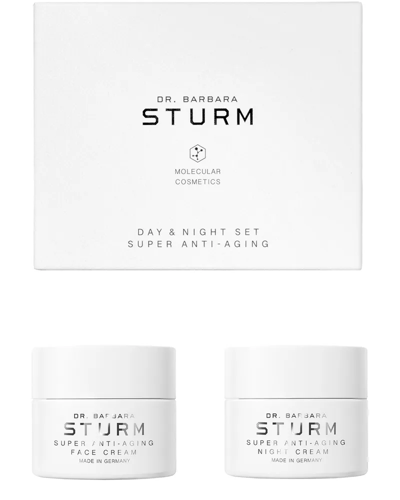 Dr. Barbara Sturm Super Anti-Aging Geschenkbox Tag und Nacht No