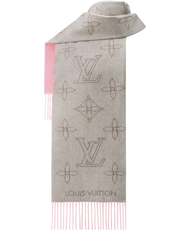 Louis Vuitton Mahina Flight Mode Schal Beige