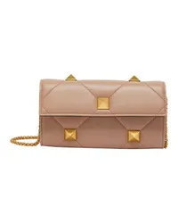 Valentino Garavani Brieftasche Romanstud Pink