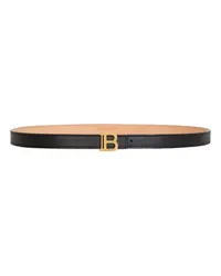 Balmain Schmaler Gürtel B-Belt Black