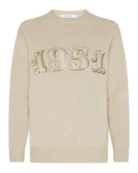 Max Mara Plata 1951 Pullover Beige