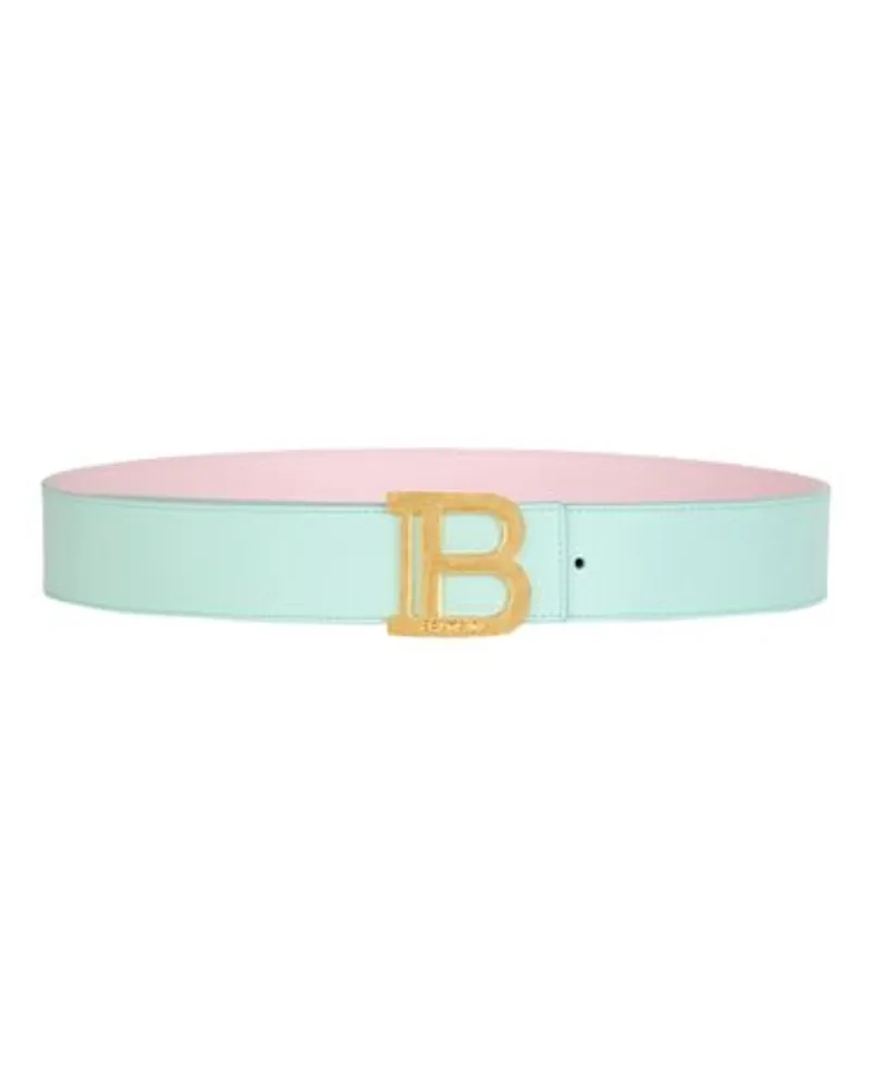 Balmain Wendegürtel B-Belt Multicolor