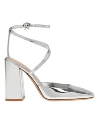 Gianvito Rossi Pumps Ludovica Silver