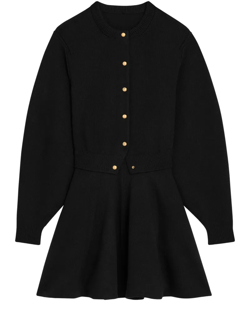 Celine Minikleid aus wolle 