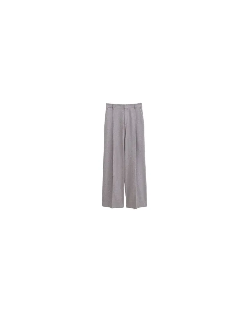 Filippa K Bundfaltenhose Brown