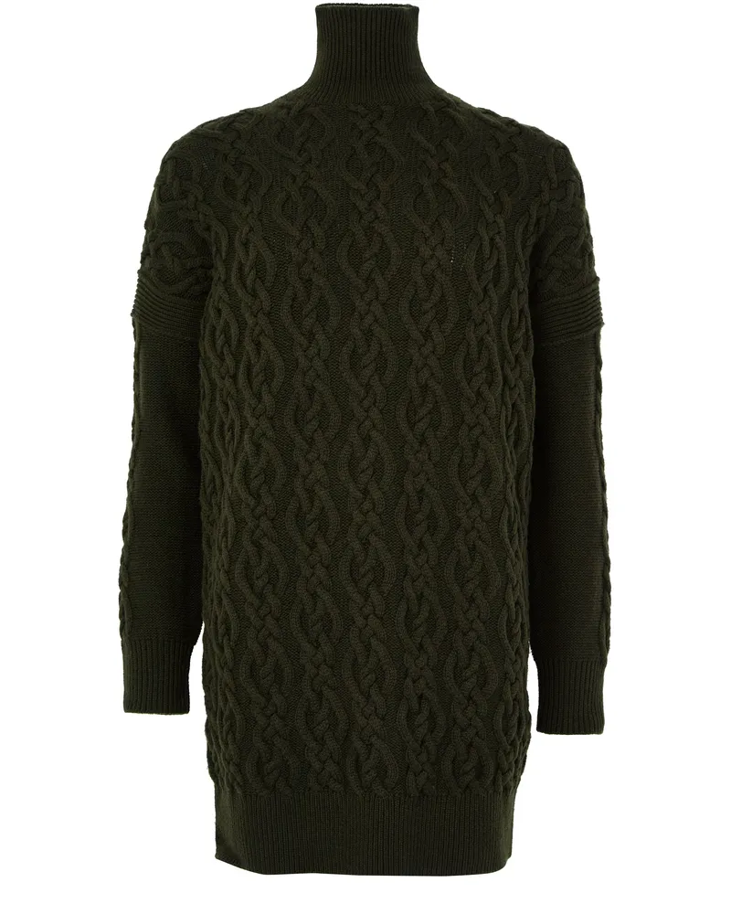 Max Mara Rollkragenpullover Azzurro 