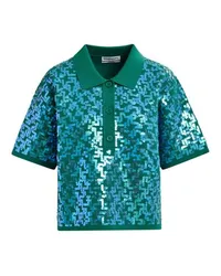 Essentiel Polo Glitz Green