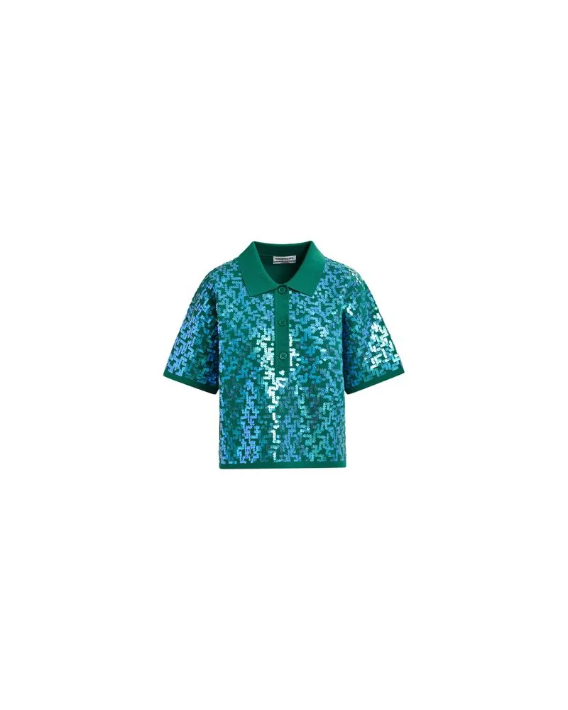 Essentiel Polo Glitz Green