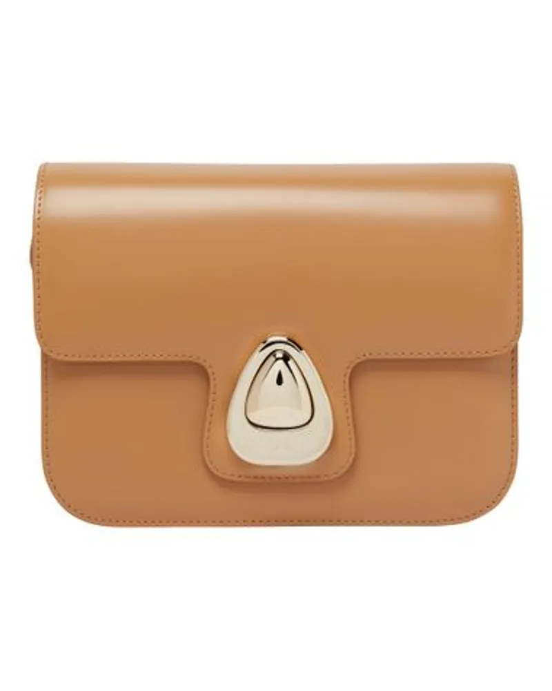 A.P.C. Tasche Astra Small Beige