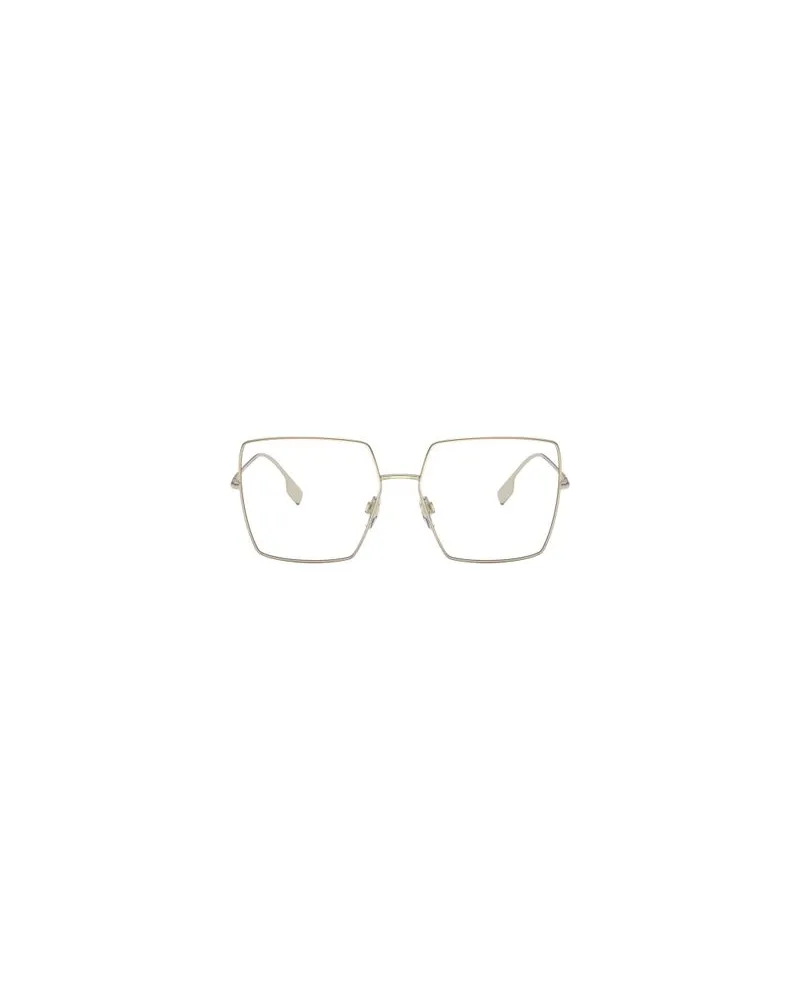 Burberry Quadratische Sonnenbrille Daphne Gold