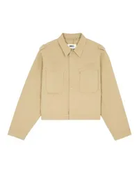 Maison Margiela Leichte Jacke Brown