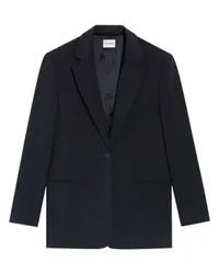 Claudie Pierlot Oversize Blazer Blue