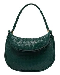 Bottega Veneta Mittelgroße Tasche Gemelli Green