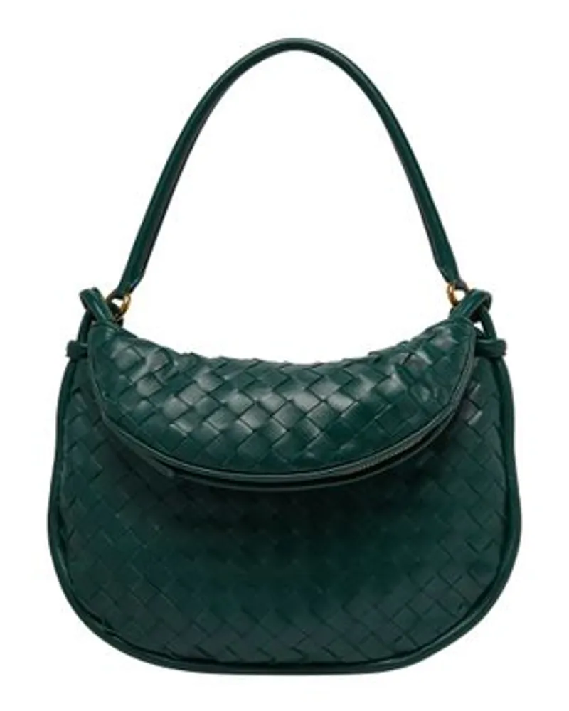 Bottega Veneta Mittelgroße Tasche Gemelli Green