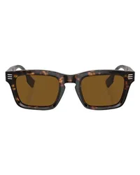 Burberry BE4403 Rechteckige Sonnenbrille Brown