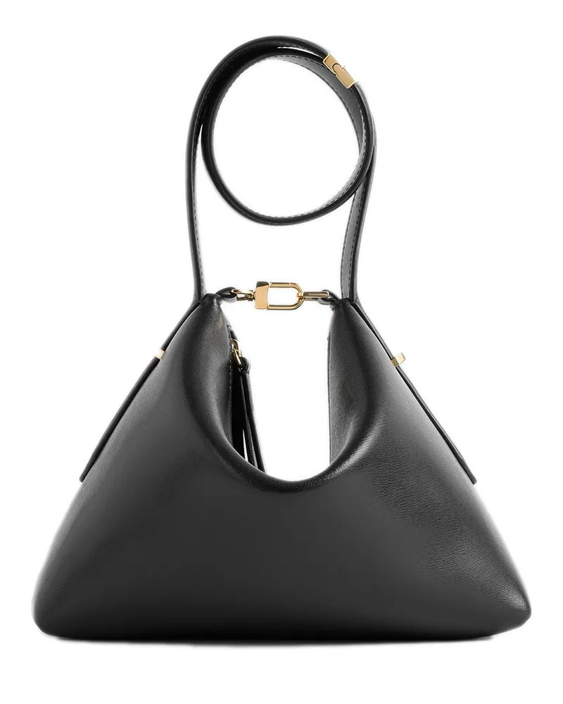 Totême Scoop Handgelenktasche aus Leder 