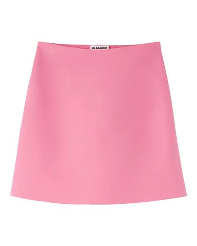 Jil Sander Minirock Pink