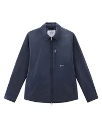 Woolrich Wattierte Hemdjacke Blue