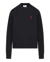 AMI Paris Pullover Ami de Coeur Black